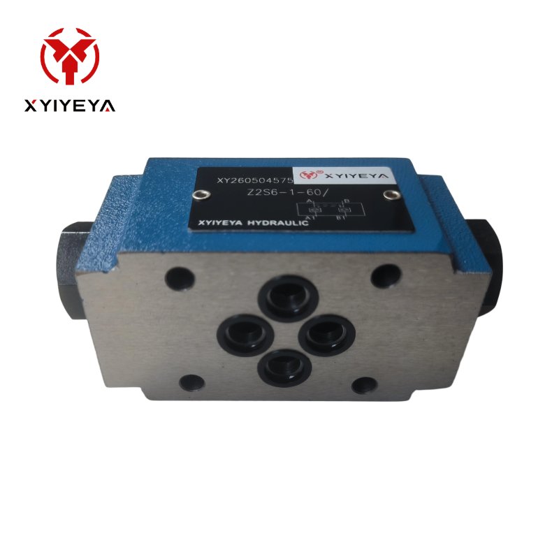 Z2S6/10/16/22 Modular Pilot-Operated Check Valve