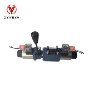 4WEMM6E61/CG24N9Z5L Solenoid Operated Directional Valve