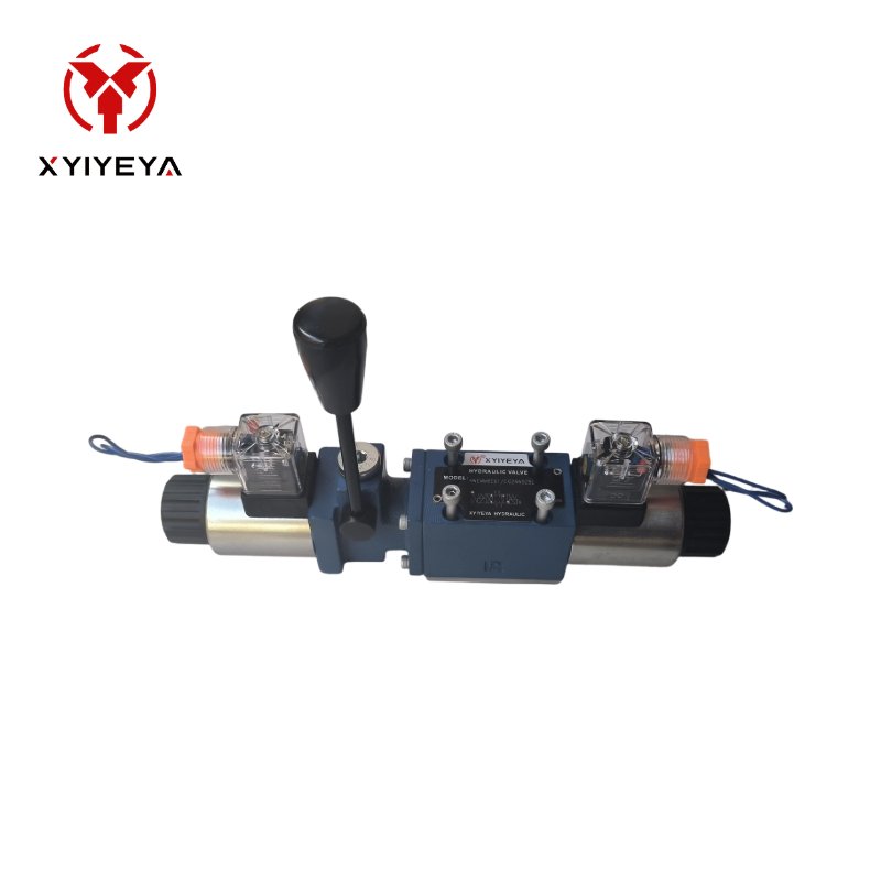 4WEMM6E61/CG24N9Z5L Solenoid Operated Directional Valve