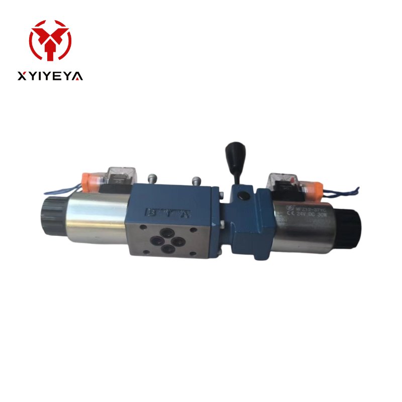 4WEMM6E61/CG24N9Z5L Solenoid Operated Directional Valve