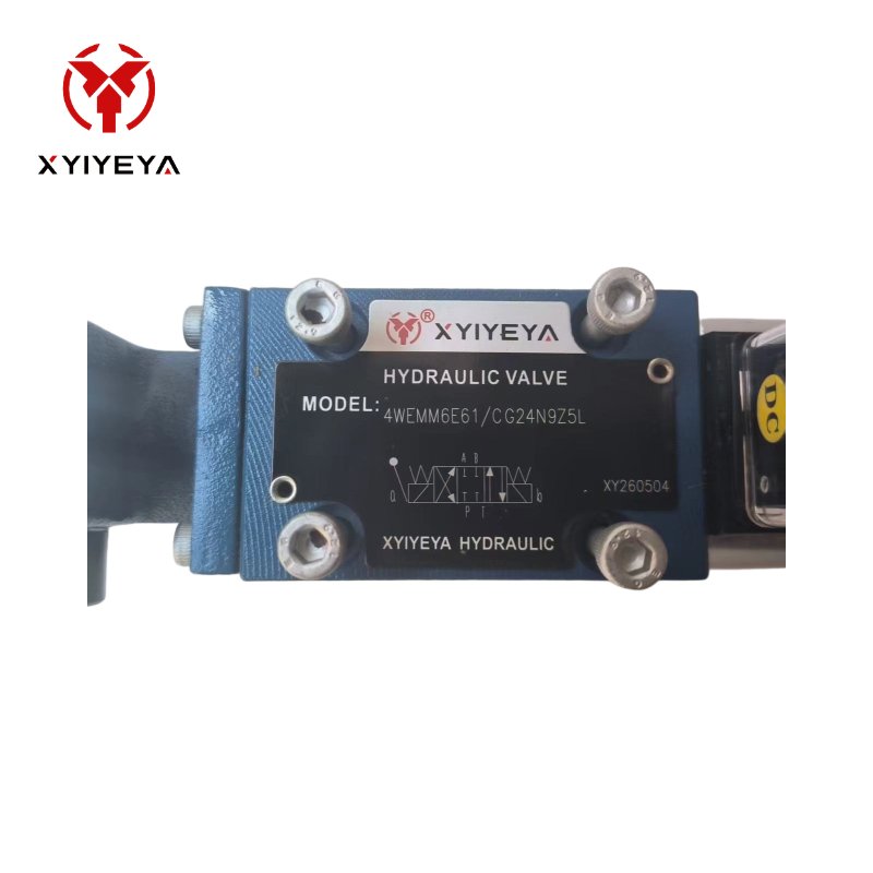 4WEMM6E61/CG24N9Z5L Solenoid Operated Directional Valve