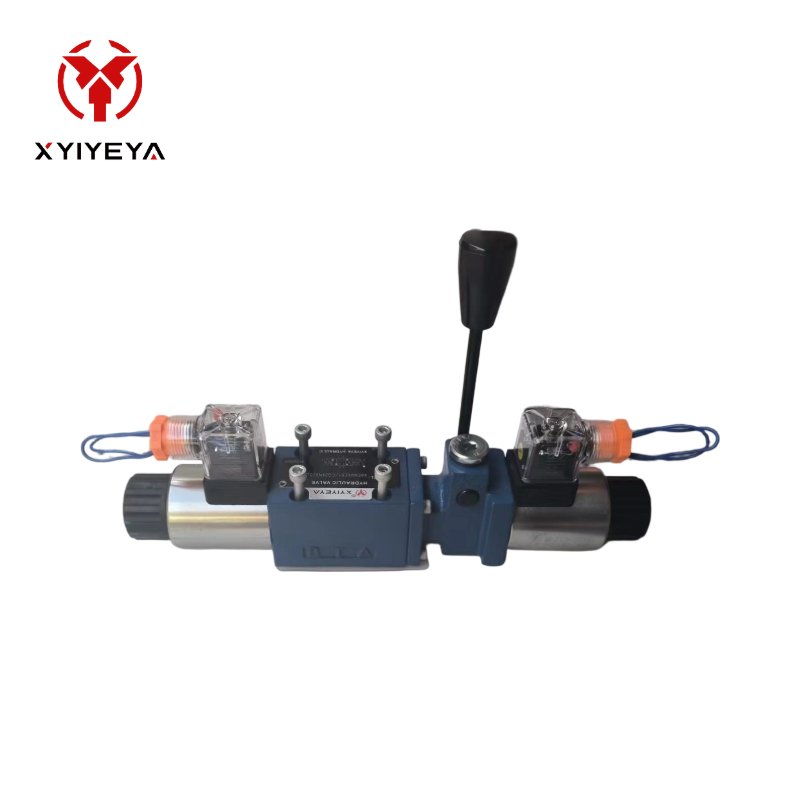 4WEMM6E61/CG24N9Z5L Solenoid Operated Directional Valve