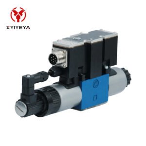 4WRE (E) ...20 / Solenoid Operated Proportional Directional Valve
