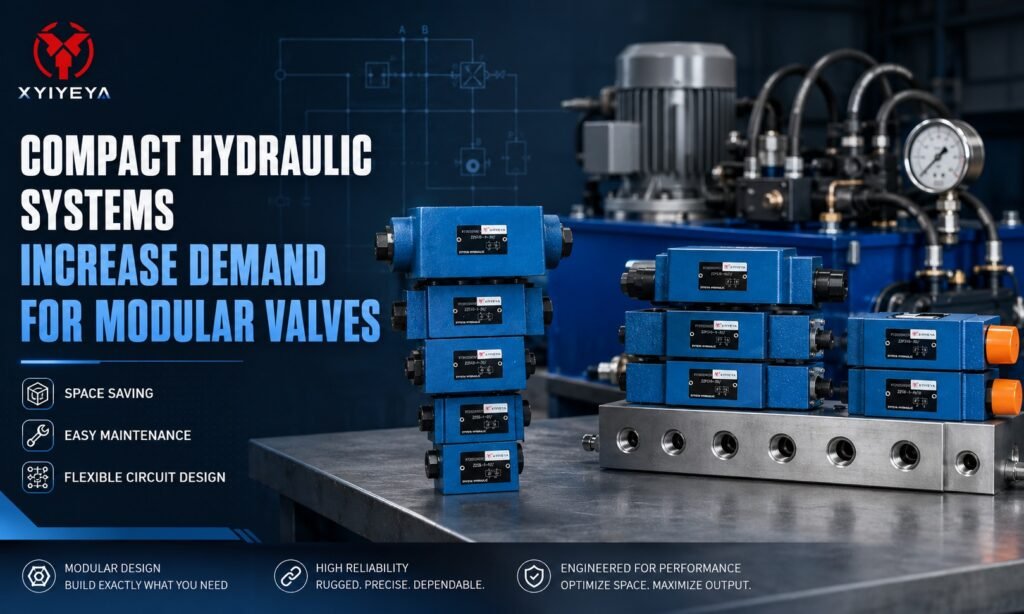 Compact hydraulic systems