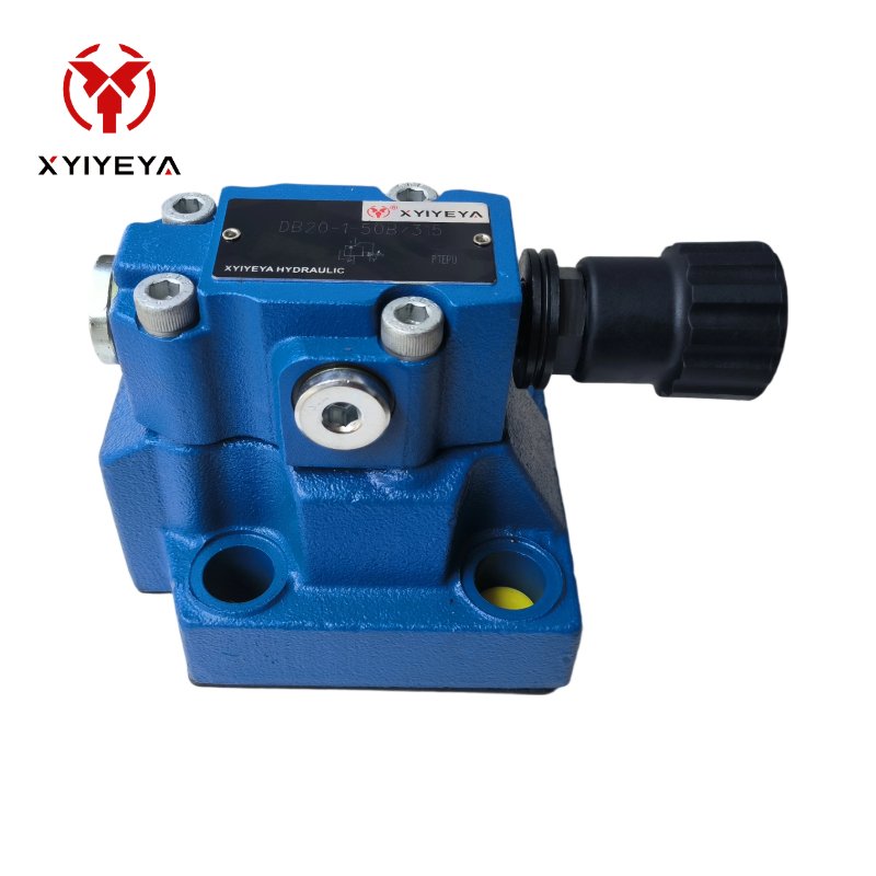 DB Pilot Operated Hydraulic Relief Valve