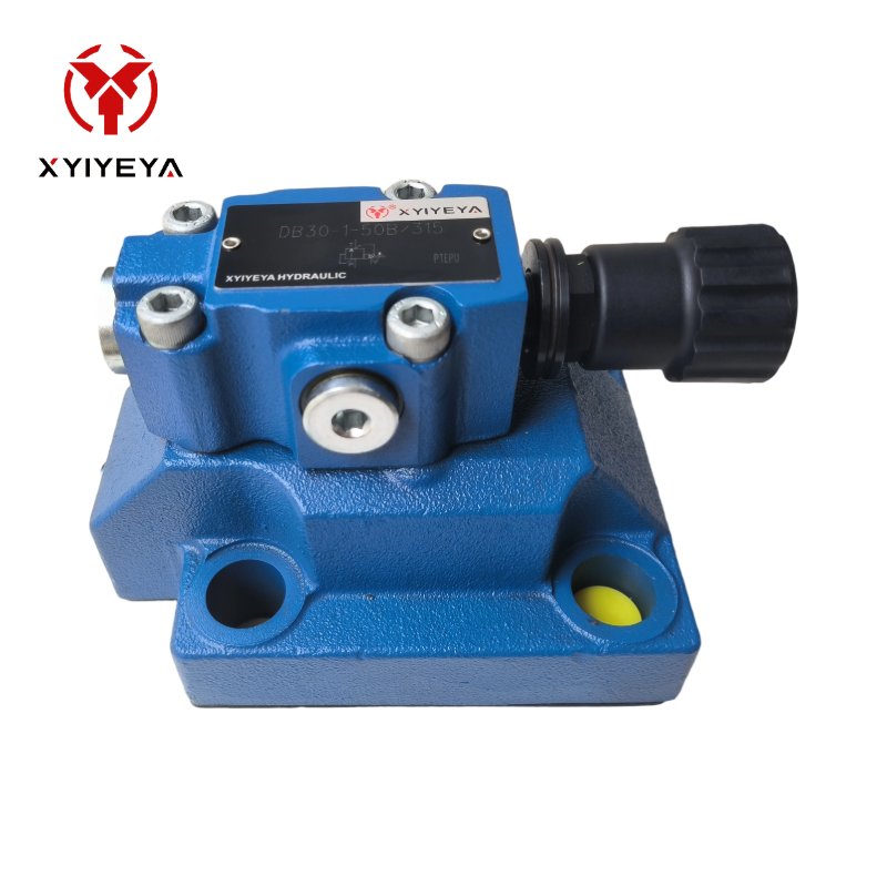 DB Pilot Operated Hydraulic Relief Valve