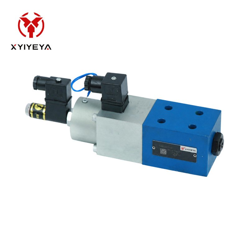 DBETR...10/ Direct Operated Proportional Relief Valve(with Electrical Feedback)