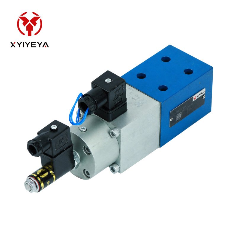 DBETR...10/ Direct Operated Proportional Relief Valve(with Electrical Feedback)