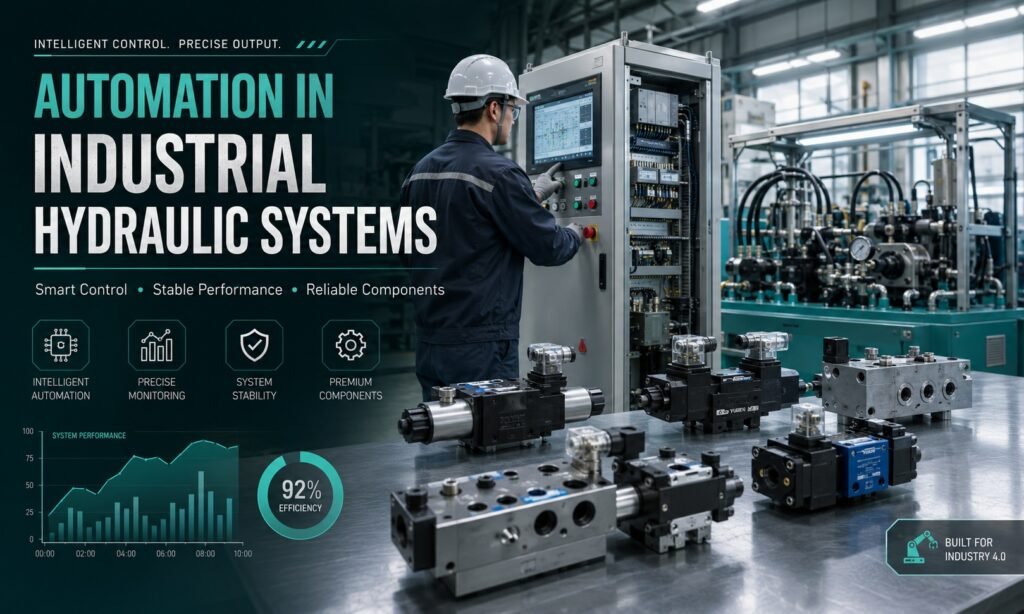 Industrial hydraulic systems XYIYEYA