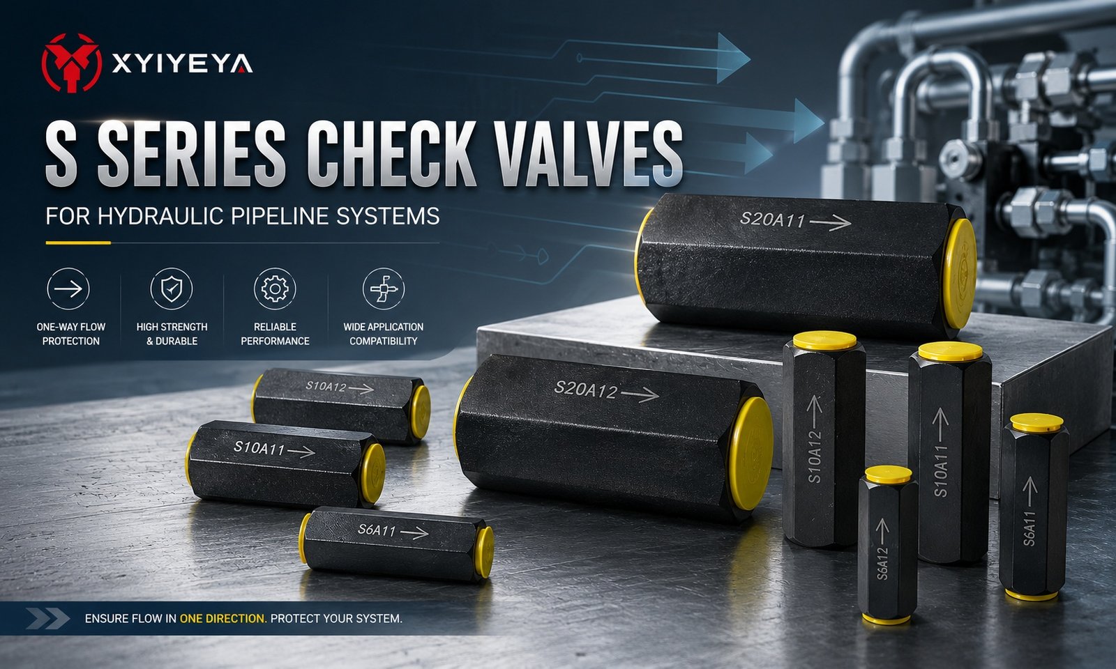 S Series check valves