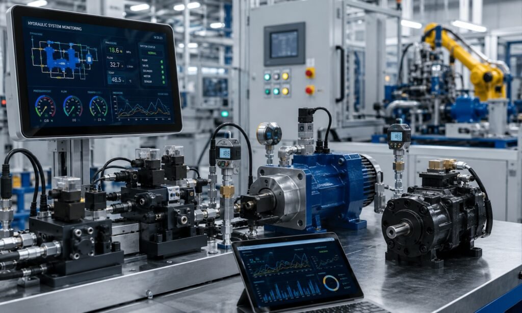 Smart hydraulic systems and XYIYEYA