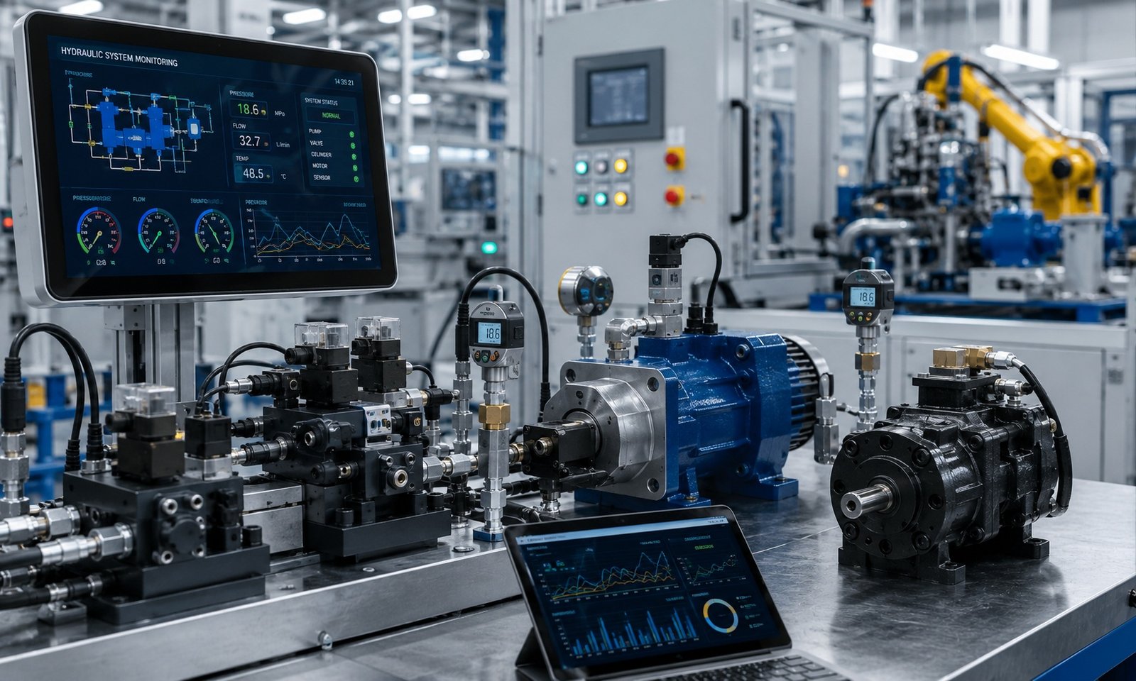 Smart hydraulic systems and XYIYEYA