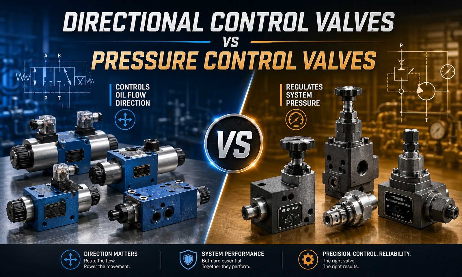XYIYEYA Directional control valves