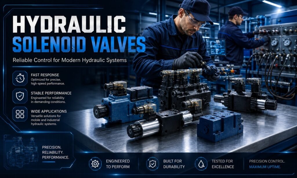 XYIYEYA Hydraulic Solenoid Valves