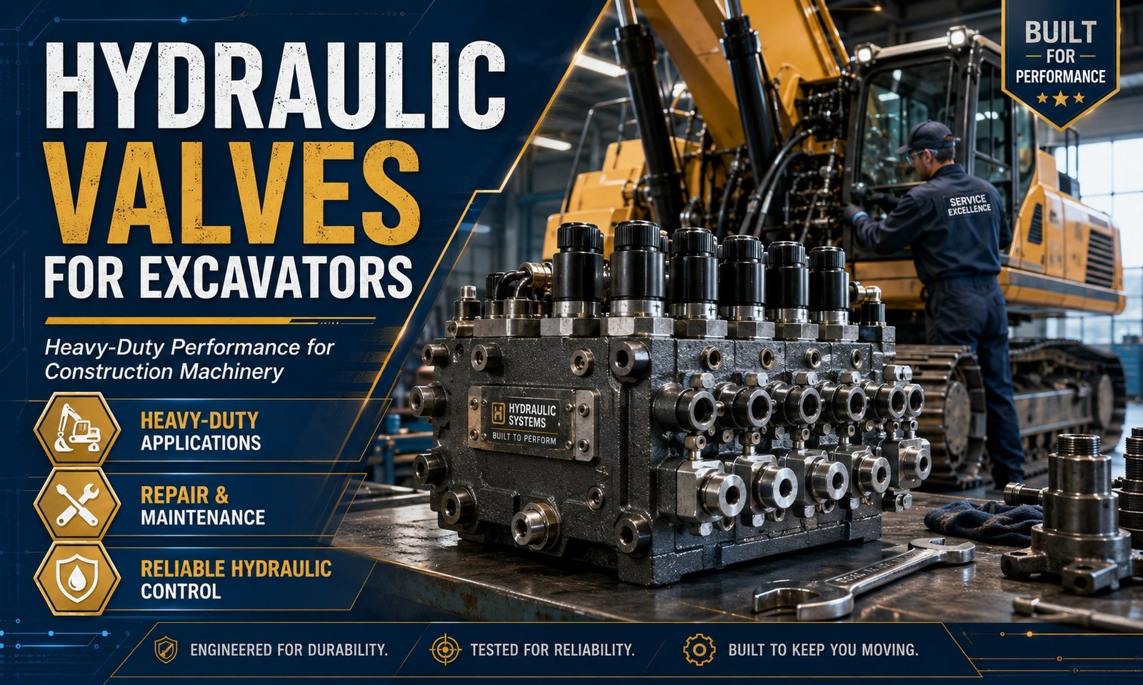 XYIYEYYA Hydraulic Valves