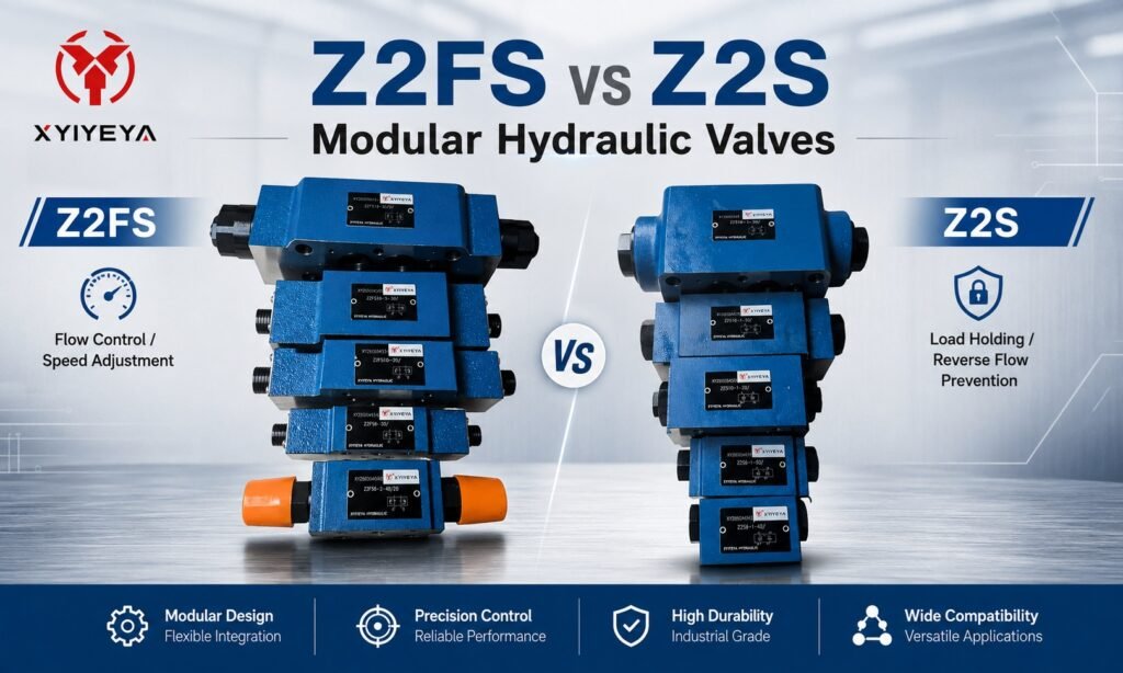 Z2FS and Z2S modular valve