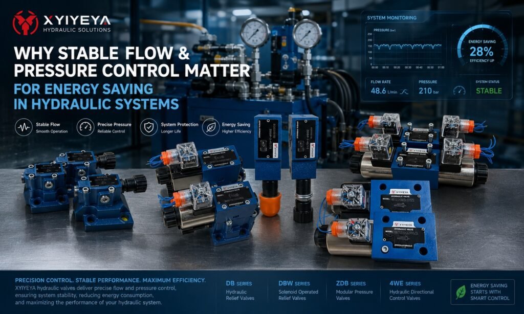 energy-saving hydraulic systems