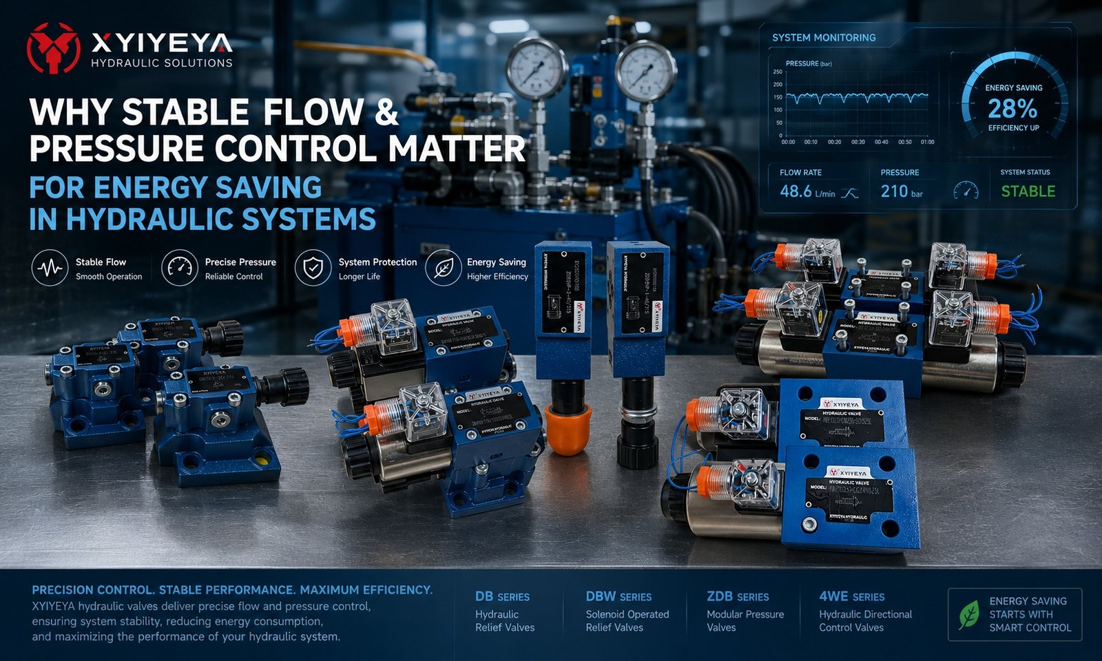 energy-saving hydraulic systems