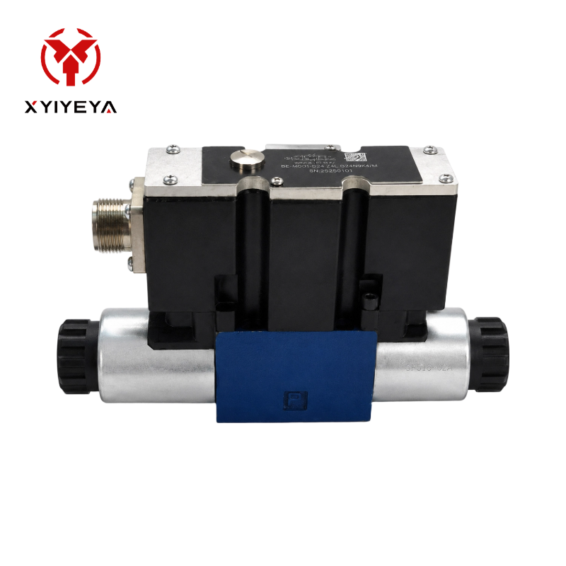 4WRA(E)-2X Series Solenoid Operated Proportional Directional Valve
