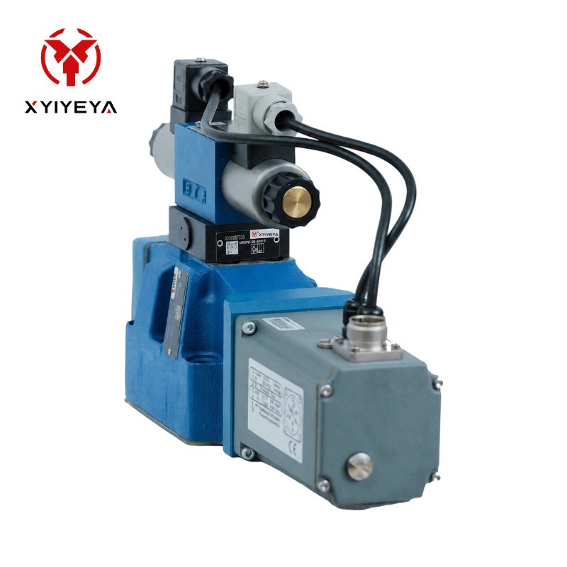 4WRKE-3X Series Electro-Hydraulic Proportional Directional Valve