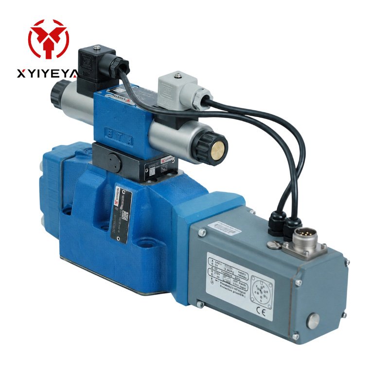 4WRKE-3X Series Electro-Hydraulic Proportional Directional Valve