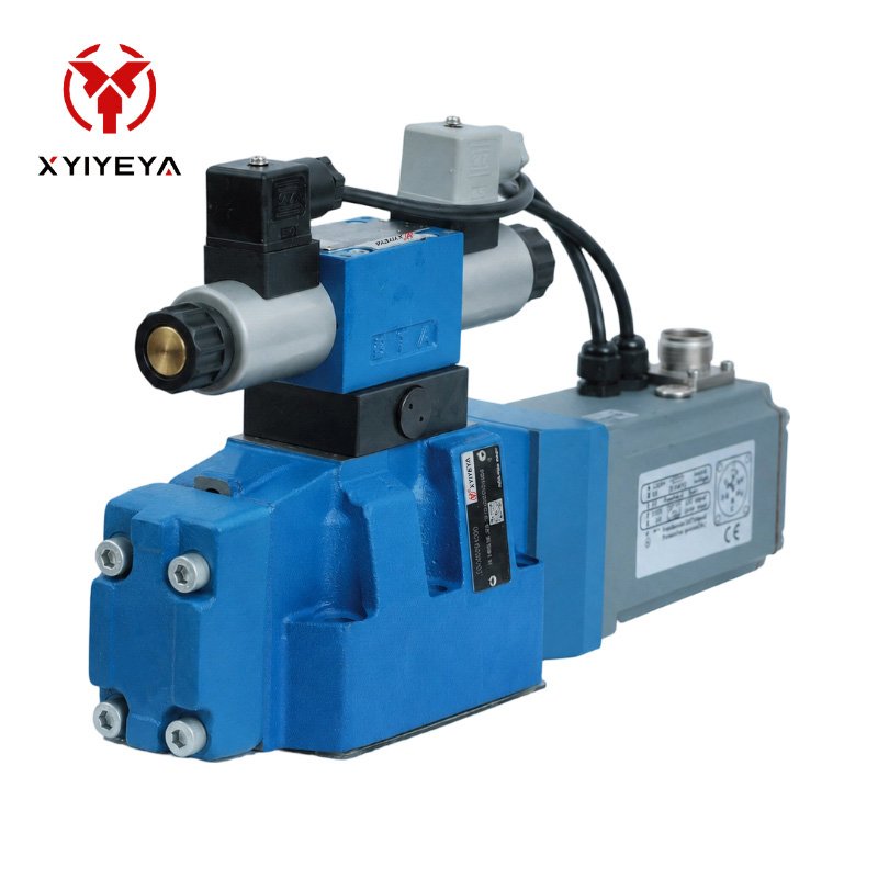 4WRKE-3X Series Electro-Hydraulic Proportional Directional Valve
