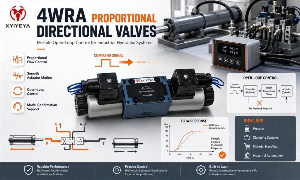 4WRA proportional directional valve
