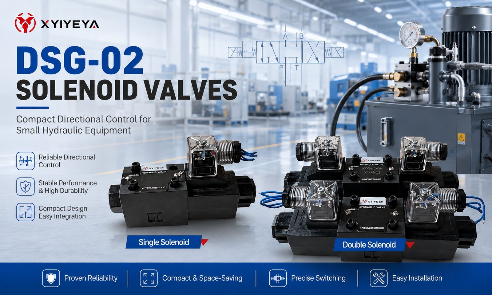 DSG-02 solenoid valve
