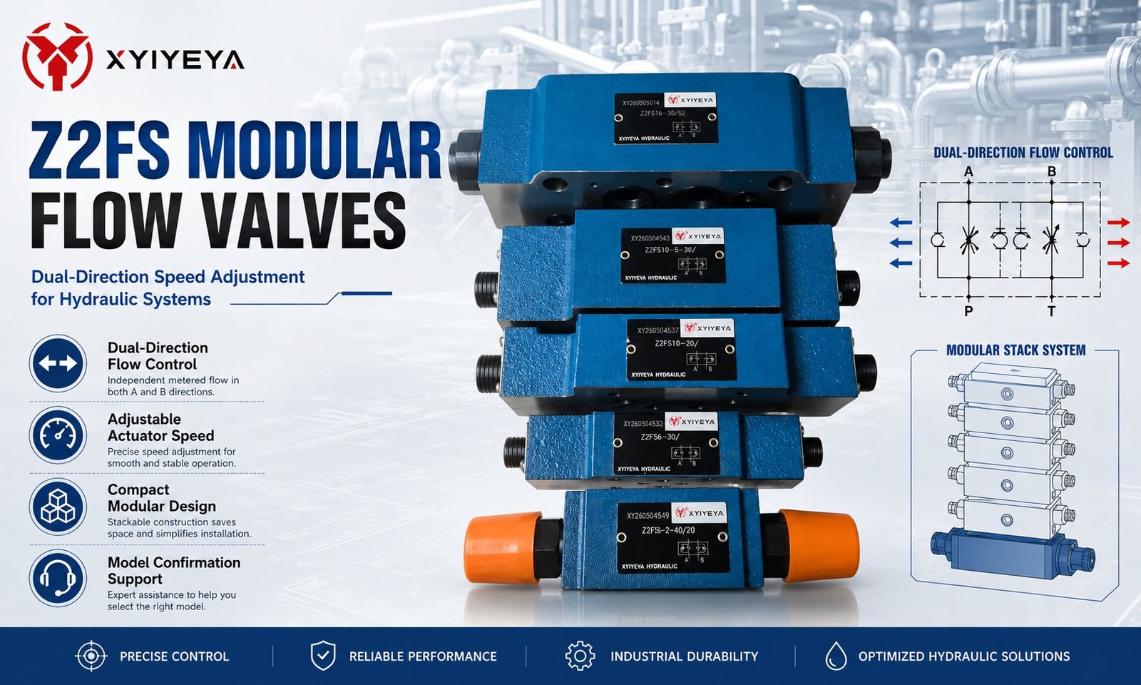 Z2FS modular flow valve