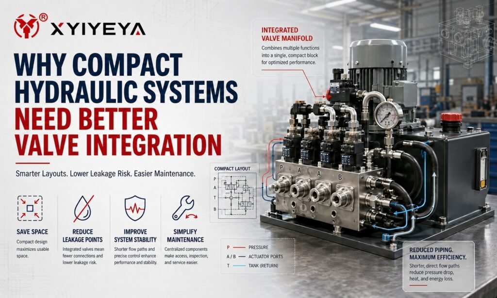 compact hydraulic systems