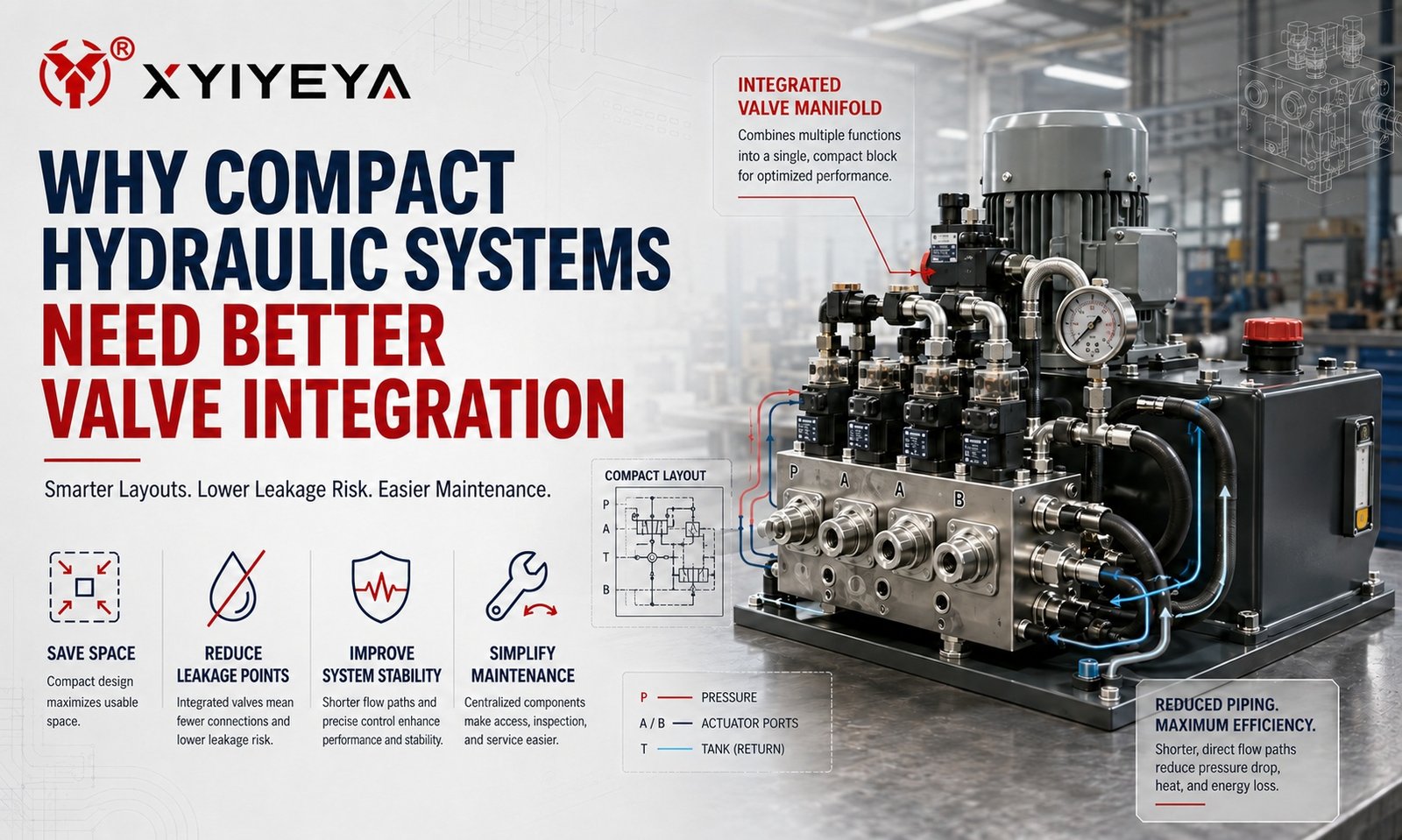 compact hydraulic systems