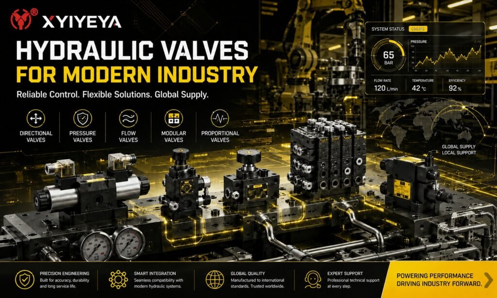 hydraulic valve industry