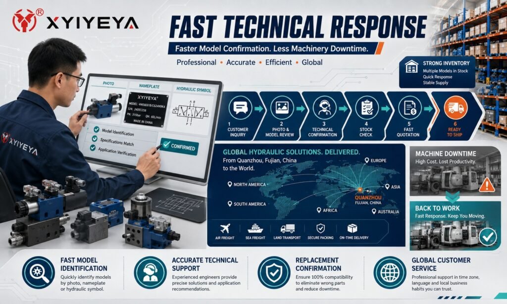 hydraulic valve technical support