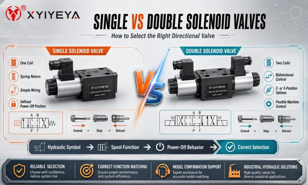 solenoid directional valve
