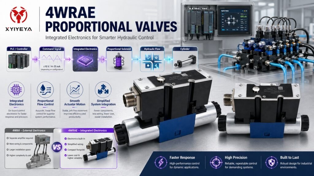 4WRAE proportional valve