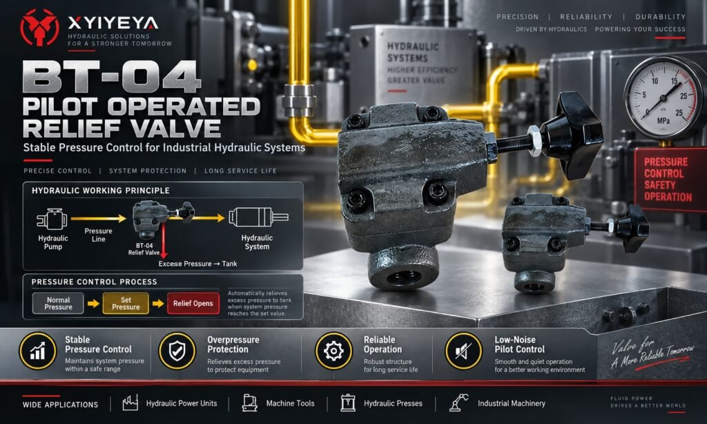 BT-04 pressure control valve