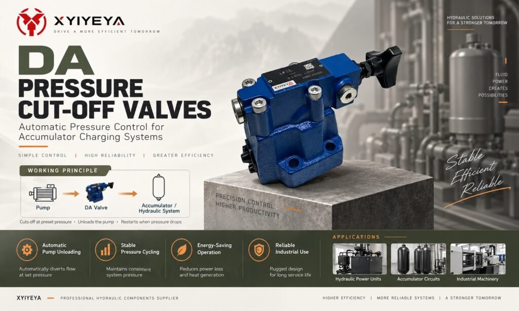 DA pressure cut-off valve
