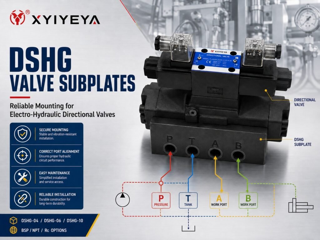 DSHG valve subplate