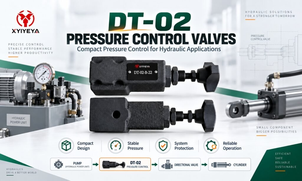 DT-02 pressure control valves