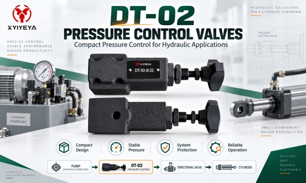 DT-02 pressure control valves
